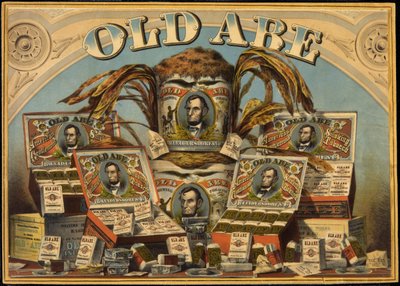 Old Abe Smoking Tobacco by American School
